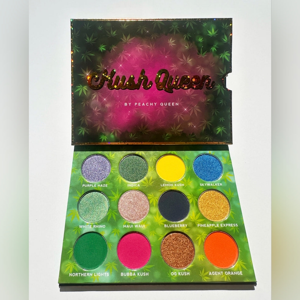 Peachy Queen Kush Queen 2.0 Palette